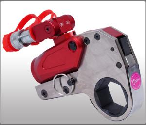 China Compact Design Hydraulic Torque Wrench , Bolt Tightening and Loosening Tools factory
