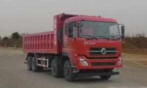 China Heavy Duty Diesel Second Hand Dumper Truck , 385HP DONGFENG Used Tipper Trucks factory