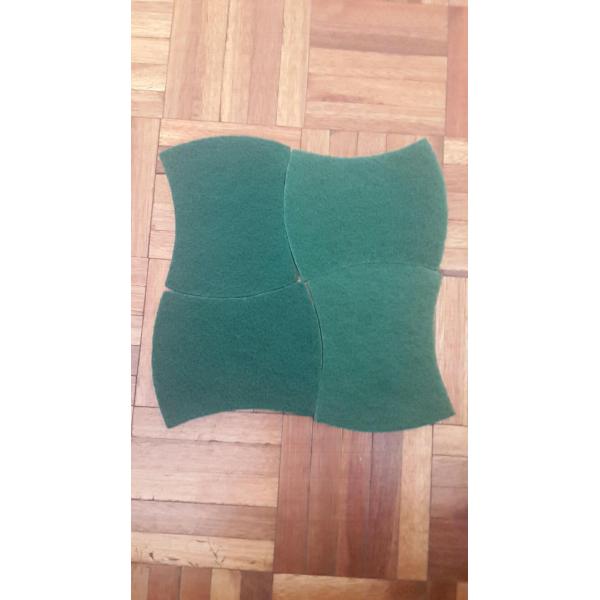 Automatic Hydraulic Cutting Machine for Abrasive Cleaning Scouring Pad Production Line