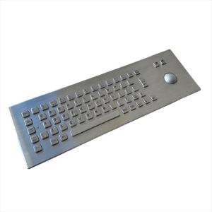 China kiosk IP65 / IK07 WATERPROOF DUSTPROOF Explosion Proof Industrial Keyboard SUS304 Front Panel Mounted -40℃ factory