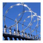 Galvanized/PVC Coated Farm Barbed Wire Hot Dipped Galvanized for Agricultural