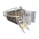 DAF Dissolved Air Flotation for Recycling Water and Waste Water Treatment 12000