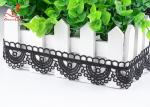 Durable Quality 4 Cm Popular Milk Yarn Voile Embroidered Embroidery Hollow Out