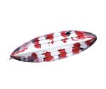 OEM ODM Single Person Adult Sit On Kayak 8 FT Triple Colors Easy Transporting