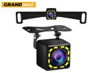 Camera Car Accessories 12LED Universal Car Rear View Camera Backup 4LED