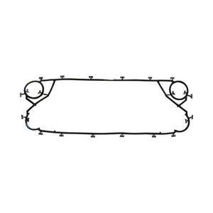 China Ux20 Epdm Plate Heat Exchanger Gasket Silicone PLC Control factory