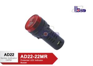 China Good Reliability Red Led Indicator Lamp Continual Working Life More Than 30000h factory