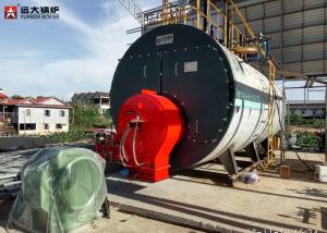 China Container Industrial Steam Boiler , Gas Oil Fired Boiler CE Certification factory