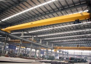 China Warehouse Overhead Crane 5ton Electric Hoist For Lifting Spare Parts factory