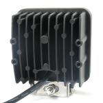 48W Flood LED Vehicle Work Light Square Off-Road Bulb Lamp For Jeep Cabin Boat
