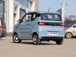 Rechargeable Micro Electric Vehicle 4 Seater Electric Adult Car