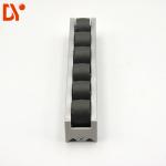 40*33 Aluminium Alloy Flow Rail PP Plastic Roller Track Durable For Industry