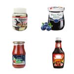 Round Bottle Automatic Sauce Filling Production Lines JAM Filling Machine