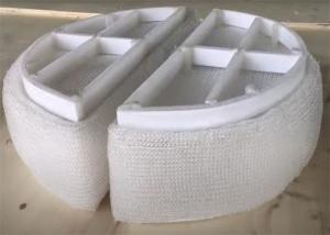 China Integral Pad PVC Ring Type Demister Pads Vessel Round Rod Support Anti Alkali factory