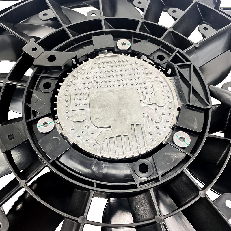 Jaguar XEL XFL 2017 2.0T Long Wire Radiator Auxiliary Cooling Fan