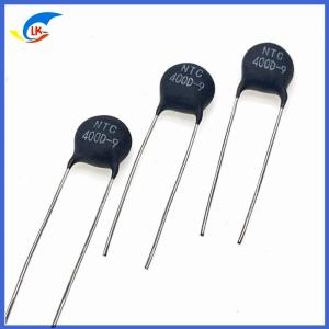 China Custom High Resistance MF72  400D-9   400 Ohm Negative Temperature Coefficient NTC Thermistor Black on sale