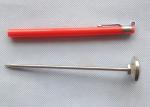 Stainless Steel Bimetallic Coffee Milk Thermometer Pocket Type With Plastic