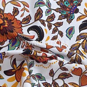 China Sustainable Sublimation Printing Yoga Pants Fabric Sport Wear Gym Shorts factory