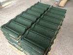 Classic Stone Coated Roof Tiles Color Stone Coated Bond Tile AZ70 Stone Coated