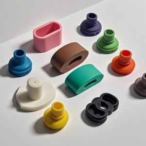 China Temperature Resistant Silicone Rubber Moulding Parts Rubber Injection Molding factory