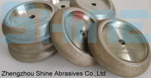 China 5inch 127mm CBN Electroplated Grinding Wheels For Sharpening Band Saw factory