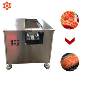 3.5kw Motor Power Automatic Food Processing Machines Fish Processing Machine