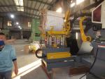 Line Material Roll Unwinding Machine Automation Manipulator High Efficiency