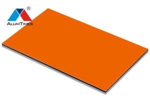 China Fireproof Aluminum Composite Panel Anti - Aging For Outdoor Sign Boards factory