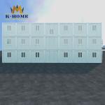 Low Cost Flat Pack Container House Modular School Building