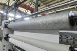 Jumbo Roll Tissue Paper Production Machine , 5.5KW Ink Marked Z Folding Machine