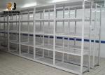 100kg-200kg/layer Light Duty Metal Shelving Easy install Metal Warehouse Racks