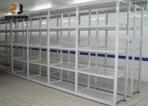 China 100kg-200kg/layer Light Duty Metal Shelving Easy install Metal Warehouse Racks factory