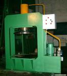 Solid Forklift Tire Press Machine