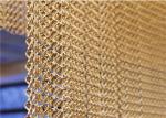 2.0mm Aluminium Chain Fly Screen 12x24mm Metal Chain Link Curtain
