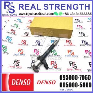China Diesel Injector 095000-7060 6C1Q-9K546-BB For DENSO Ford Transit 2.2 2.4 TDCI Common Rail Injector 095000-7060 factory