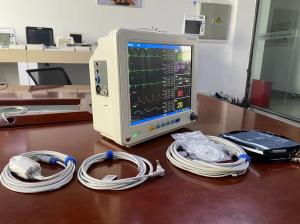 China General Ward Clinic Portable Patient Monitor With 12.1 Inch TFT LCD Screen factory