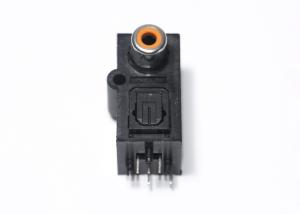 China Receiving 3.5 Mm Audio Socket , AC Optical Fiber Socket factory