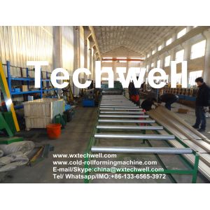 CE Approved Floor Deck Roll Forming Machine for Making 0.8 --1.0 mm Thickness