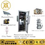 IP55 Weatherproof Outdoor Cabinet For Hybrid Energy Storage Power Systems With
