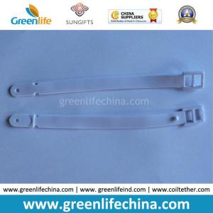 China New Deisgn Top Quality White PVC Luggage Tag Loop Tape factory