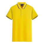 Men′s Vintage Plain Polo Shirts Cotton Short Sleeves Polo T-Shirts