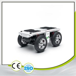 China 48V UGV Wire-Controlled Four Wheel Drive Chassis Load 500kg IP44 Protection factory
