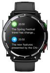 V8PRO Reloj inteligente inteTFT de 1.32 impermeable IP68 monitor de frecuencia