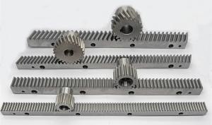 China Precise DIN Standard CNC C45 Steel Helical Gear Pinion factory