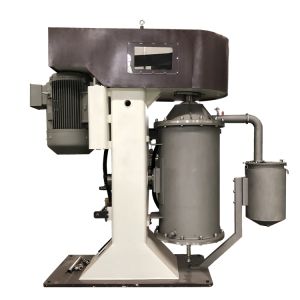 500L Chocolate Ball Mill Machine 37W 18-22 Micron Fineness