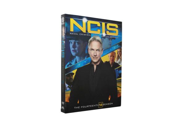 Free DHL Shipping@New Release HOT TV Series Ncis Season 13 Boxset Wholesale