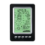 LCD Display Wireless Weather Forecast Solar Weather Station Weight 1.8kg Size 19
