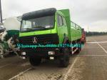 Green 6x4 30 Ton 380hp Heavy Cargo Truck Side Wall Vehicle With Weichai Engine