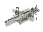 7000BPH Big Drum TN-200LDS Double Sided Self Adhesive Labeling Machine