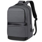 Waterproof Oxford Business Work Laptop Backpack Anti Theft USB Charging Custom